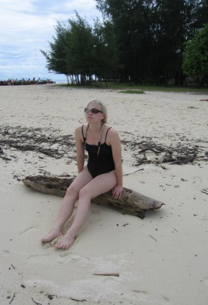 [The First Day of Holiday, after a 26-Hour Trip]